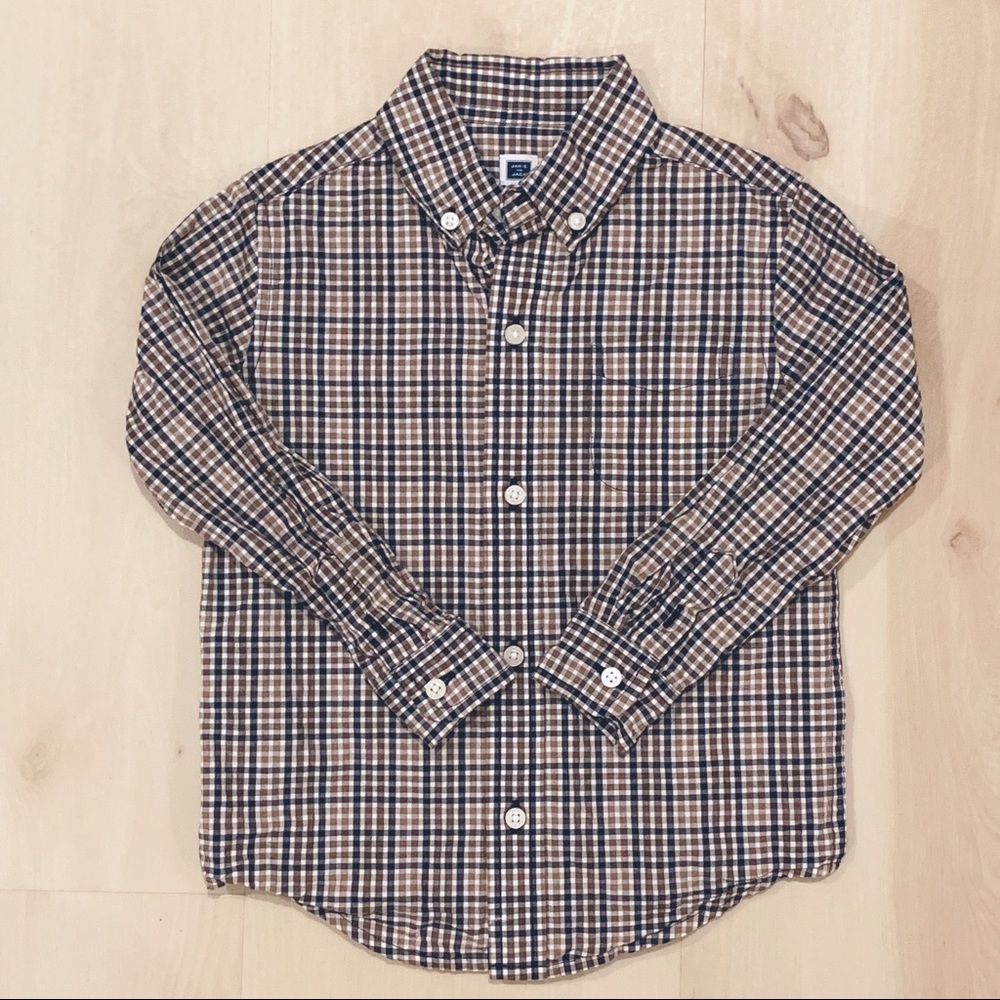 Janie and Jack Button Down Shirt